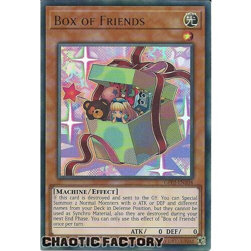 GFP2-EN104 Box of Friends Ultra Rare 1st Edition NM