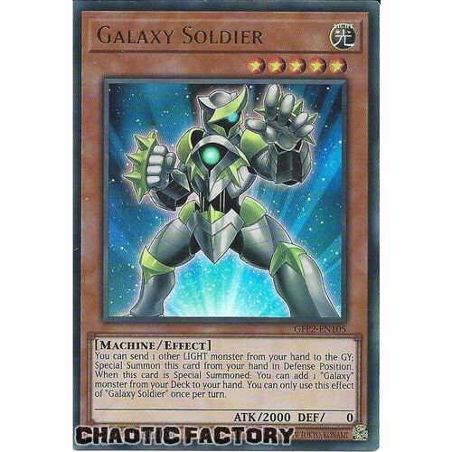 GFP2-EN105 Galaxy Soldier Ultra Rare 1st Edition NM
