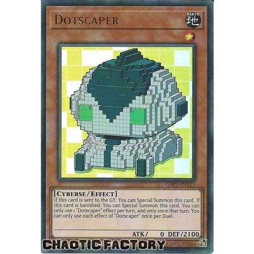 GFP2-EN111 Dotscaper Ultra Rare 1st Edition NM