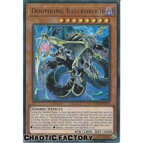 GFP2-EN113 Doomking Balerdroch Ultra Rare 1st Edition NM