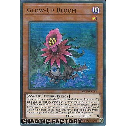 GFP2-EN115 Glow-Up Bloom Ultra Rare 1st Edition NM