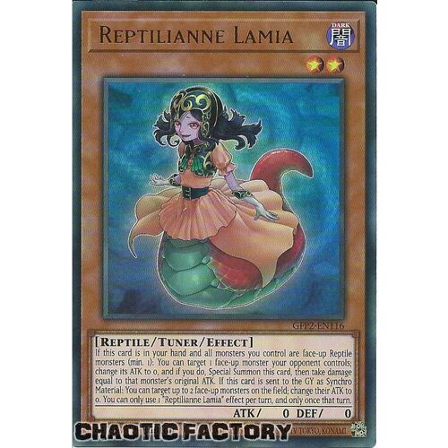 GFP2-EN116 Reptilianne Lamia Ultra Rare 1st Edition NM