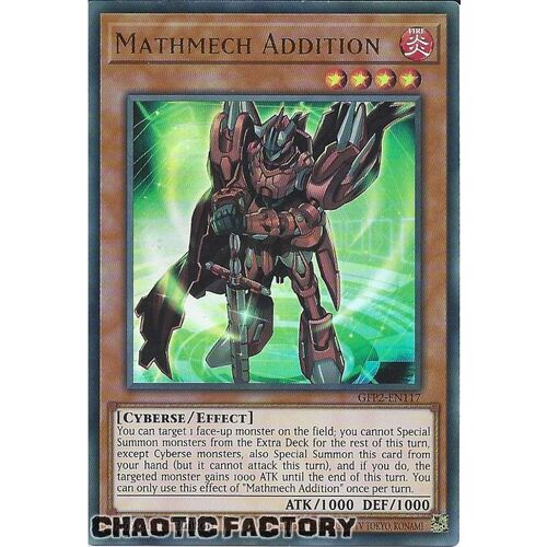GFP2-EN117 Mathmech Addition Ultra Rare 1st Edition NM