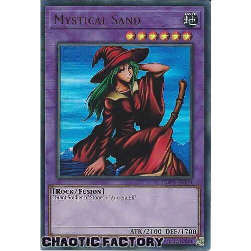GFP2-EN119 Mystical Sand Ultra Rare 1st Edition NM