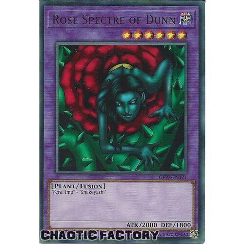 GFP2-EN121 Rose Spectre of Dunn Ultra Rare 1st Edition NM