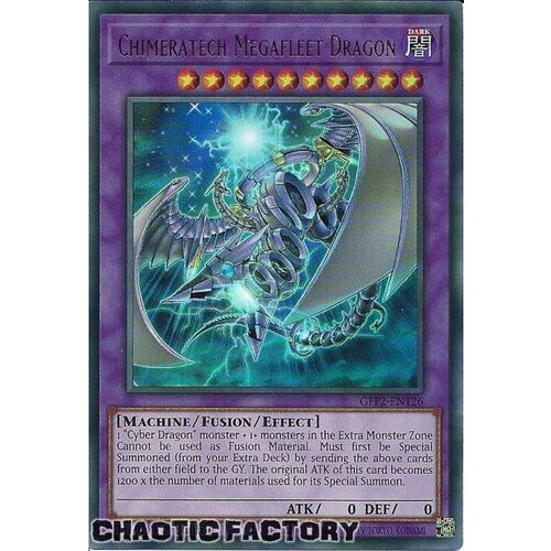 GFP2-EN126 Chimeratech Megafleet Dragon Ultra Rare 1st Edition NM