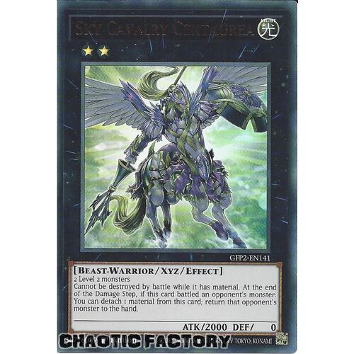 GFP2-EN141 Sky Cavalry Centaurea Ultra Rare 1st Edition NM