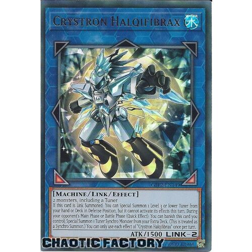 GFP2-EN149 Crystron Halqifibrax Ultra Rare 1st Edition NM