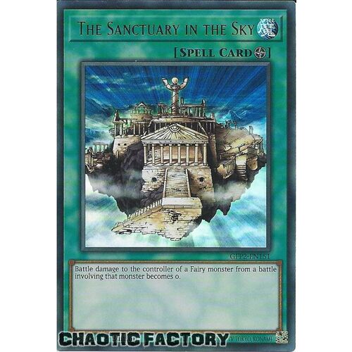 GFP2-EN151 The Sanctuary in the Sky Ultra Rare 1st Edition NM