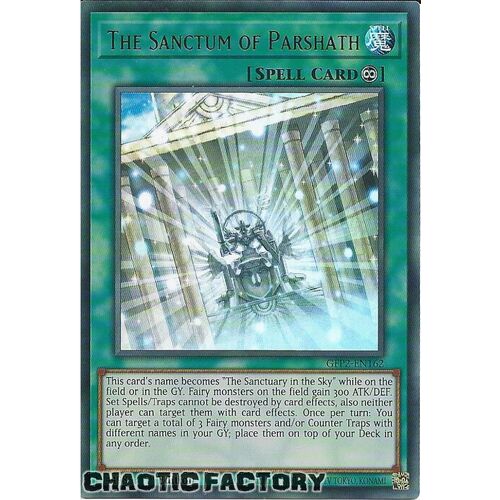 GFP2-EN162 The Sanctum of Parshath Ultra Rare 1st Edition NM