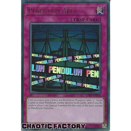 GFP2-EN170 Pendulum Area Ultra Rare 1st Edition NM