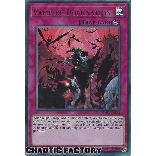 GFP2-EN172 Vampire Domination Ultra Rare 1st Edition NM