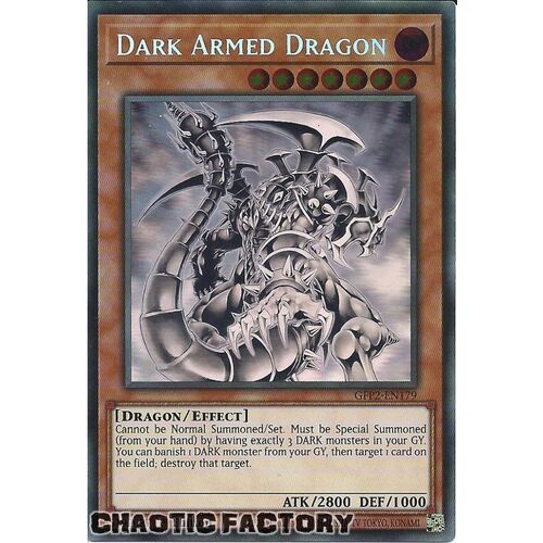 GFP2-EN179 Dark Armed Dragon Ghost Rare 1st Edition NM