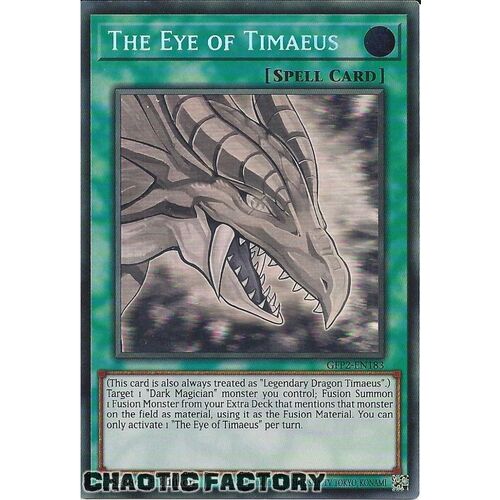 GFP2-EN183 The Eye of Timaeus Ghost Rare 1st Edition NM