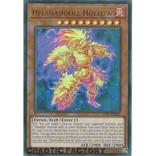 GFTP-EN007 Helshaddoll Hollow Ultra Rare 1st Edition NM