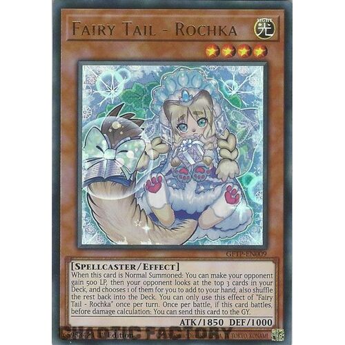 GFTP-EN009 Fairy Tail - Rochka Ultra Rare 1st Edition NM
