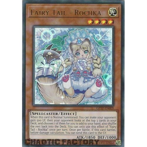 GFTP-EN009 Fairy Tail - Rochka Ultra Rare 1st Edition NM