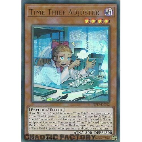 GFTP-EN012 Time Thief Adjuster Ultra Rare 1st Edition NM