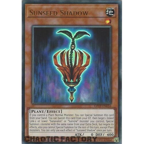 GFTP-EN016 Sunseed Shadow Ultra Rare 1st Edition NM