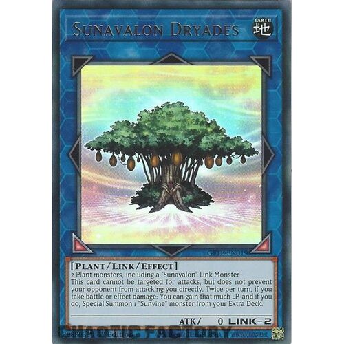 GFTP-EN019 Sunavalon Dryades Ultra Rare 1st Edition NM