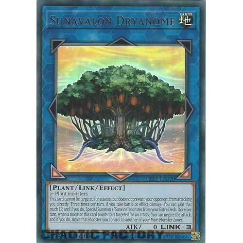GFTP-EN020 Sunavalon Dryanome Ultra Rare 1st Edition NM
