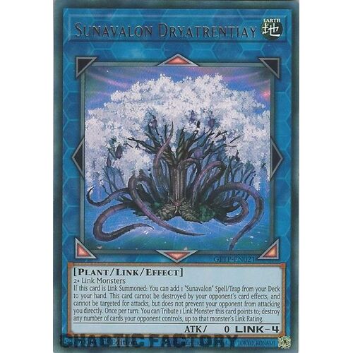 GFTP-EN021 Sunavalon Dryatrentiay Ultra Rare 1st Edition NM