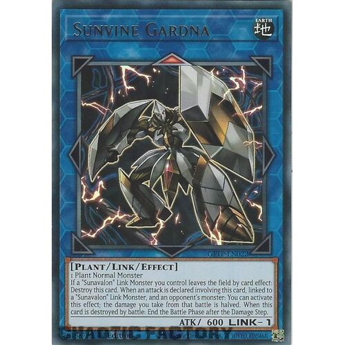 GFTP-EN022 Sunvine Gardna Ultra Rare 1st Edition NM