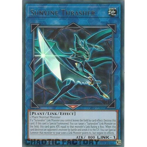 GFTP-EN024 Sunvine Thrasher Ultra Rare 1st Edition NM