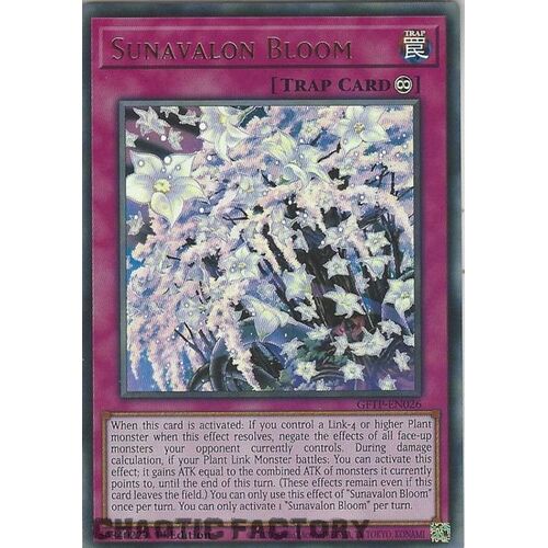 GFTP-EN026 Sunavalon Bloom Ultra Rare 1st Edition NM