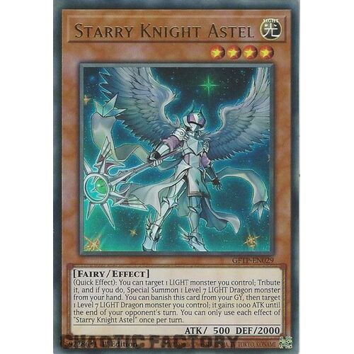 GFTP-EN029 Starry Knight Astel Ultra Rare 1st Edition NM