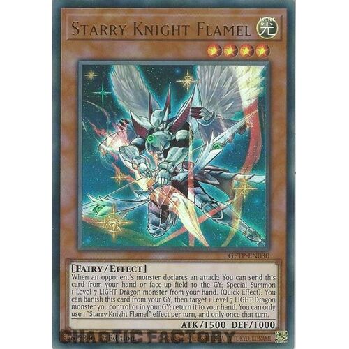 GFTP-EN030 Starry Knight Flamel Ultra Rare 1st Edition NM