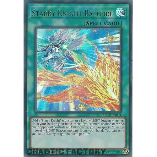 GFTP-EN031 Starry Knight Balefire Ultra Rare 1st Edition NM