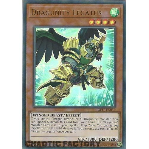 GFTP-EN037 Dragunity Legatus Ultra Rare 1st Edition NM