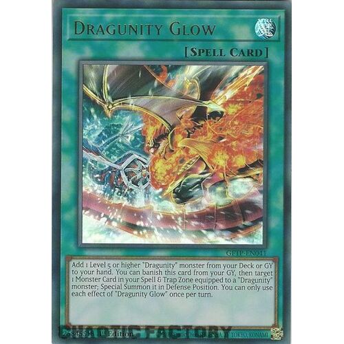 GFTP-EN041 Dragunity Glow Ultra Rare 1st Edition NM