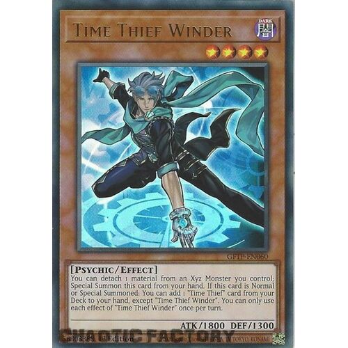 GFTP-EN060 Time Thief Winder Ultra Rare 1st Edition NM