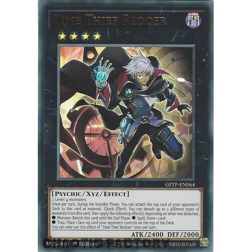 GFTP-EN064 Time Thief Redoer Ultra Rare 1st Edition NM