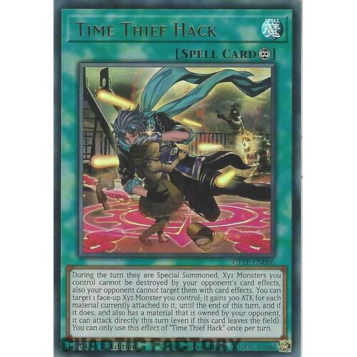 GFTP-EN066 Time Thief Hack Ultra Rare 1st Edition NM