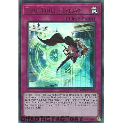 GFTP-EN068 Time Thief Flyback Ultra Rare 1st Edition NM