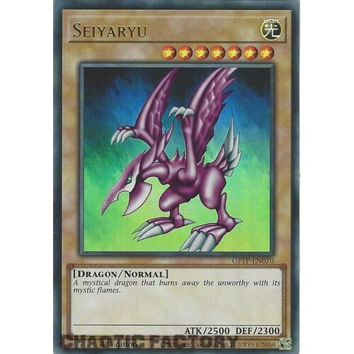 GFTP-EN070 Seiyaryu Ultra Rare 1st Edition NM