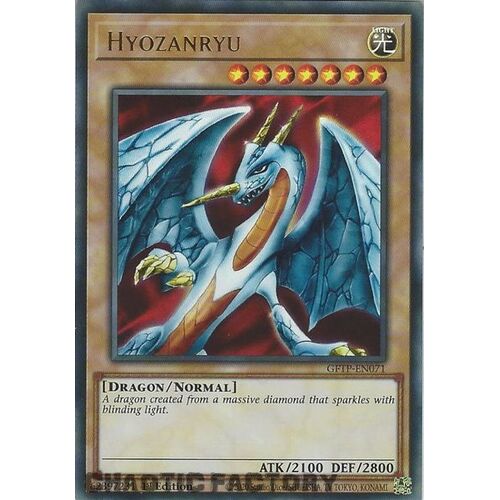 GFTP-EN071 Hyozanryu Ultra Rare 1st Edition NM