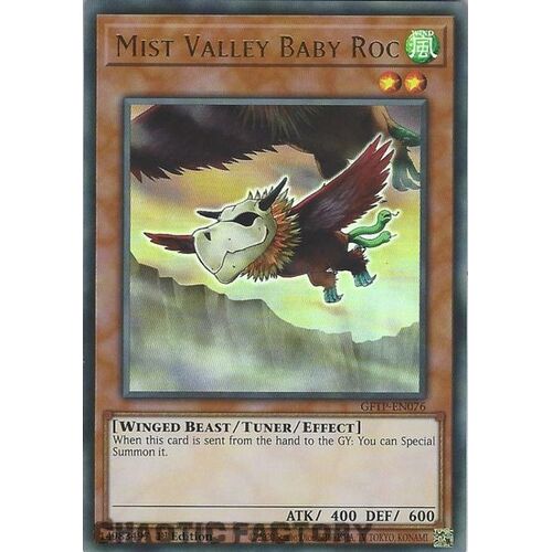 GFTP-EN076 Mist Valley Baby Roc Ultra Rare 1st Edition NM
