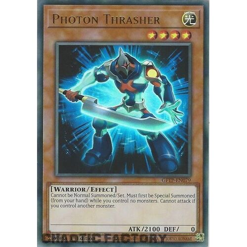 GFTP-EN079 Photon Thrasher Ultra Rare 1st Edition NM