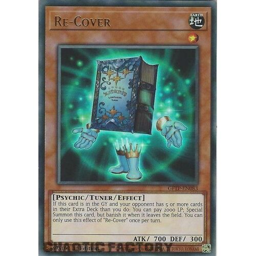 GFTP-EN083 Re-Cover Ultra Rare 1st Edition NM