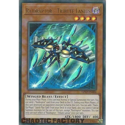 GFTP-EN084 Raidraptor - Tribute Lanius Ultra Rare 1st Edition NM