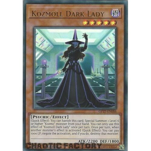 GFTP-EN086 Kozmoll Dark Lady Ultra Rare 1st Edition NM