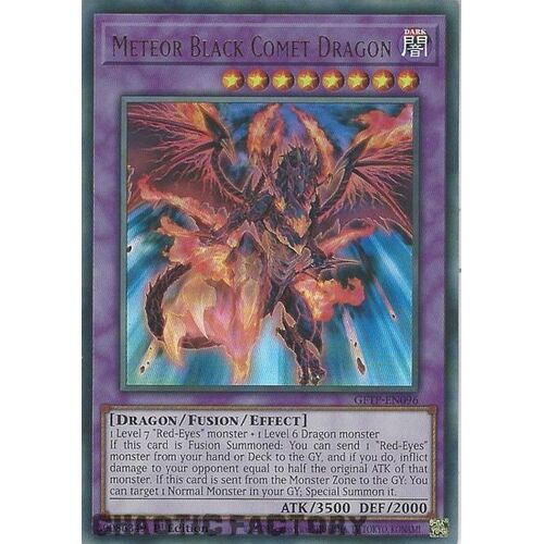 GFTP-EN096 Meteor Black Comet Dragon Ultra Rare 1st Edition NM