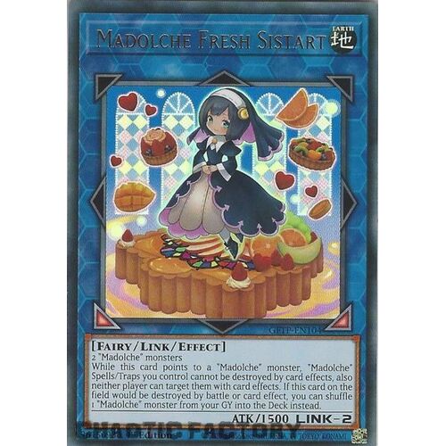 GFTP-EN104 Madolche Fresh Sistart Ultra Rare 1st Edition NM