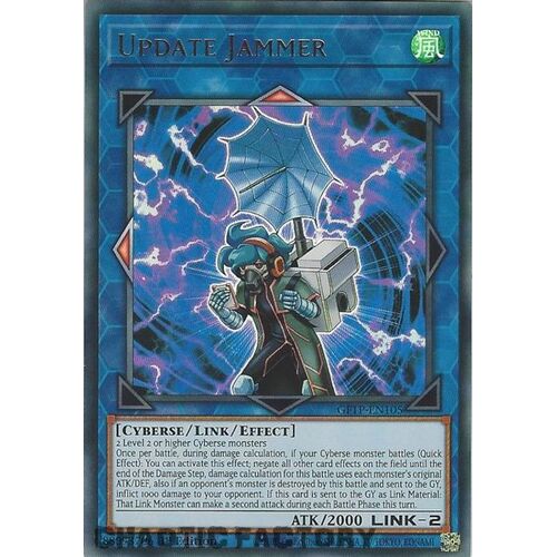 GFTP-EN105 Update Jammer Ultra Rare 1st Edition NM