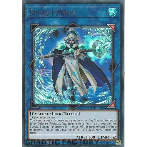 GFTP-EN106 Splash Mage Ultra Rare 1st Edition NM