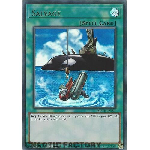 GFTP-EN107 Salvage Ultra Rare 1st Edition NM